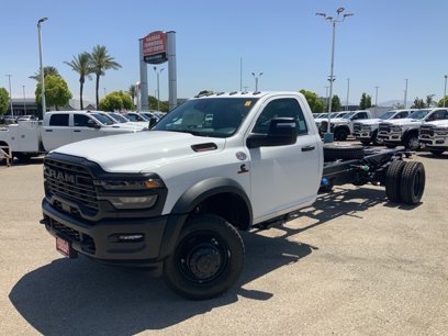 New 2025 RAM 5500 Tradesman