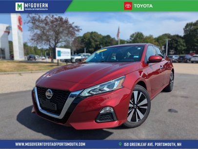 Used 2022 Nissan Altima 2.5 SV