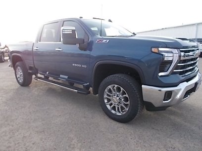 New 2025 Chevrolet Silverado 2500 LTZ w/ LTZ Plus Package