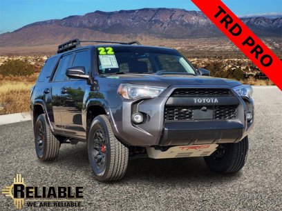 Used 2022 Toyota 4Runner TRD Pro