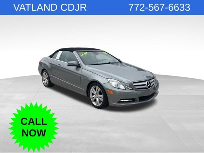 Used 2012 Mercedes-Benz E 350 Cabriolet