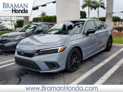 Certified 2022 Honda Civic Sport