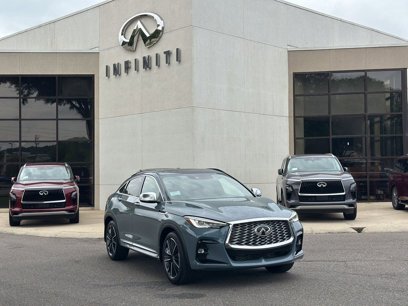 New 2025 INFINITI QX55 Luxe w/ Accent Package