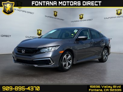 Used 2019 Honda Civic LX
