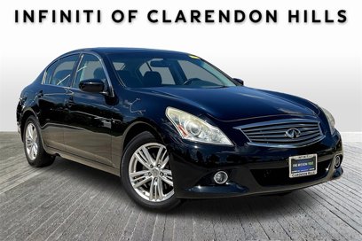 Used 2011 INFINITI G25 x w/ Moonroof Pkg