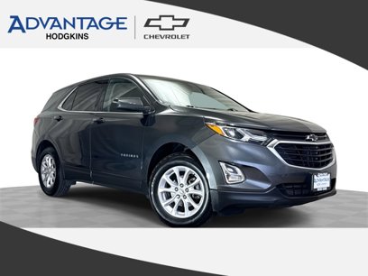 Used 2018 Chevrolet Equinox LT