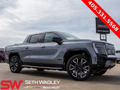 New 2024 GMC Sierra EV Denali