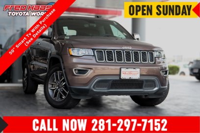 Used 2021 Jeep Grand Cherokee Limited