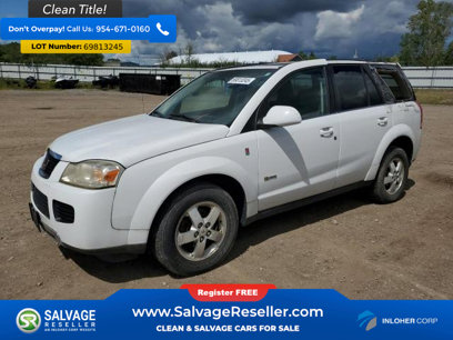 Used 2007 Saturn Vue Green Line w/ Comfortably Safe Pkg