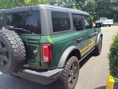 Certified 2022 Ford Bronco Black Diamond