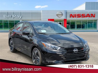 New 2025 Nissan Versa SR