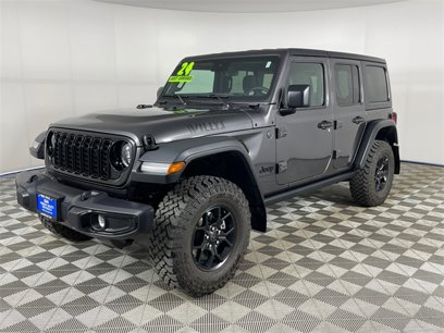 Certified 2024 Jeep Wrangler Willys