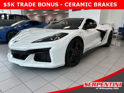 New 2024 Chevrolet Corvette Z06 w/ Battery Protection Package
