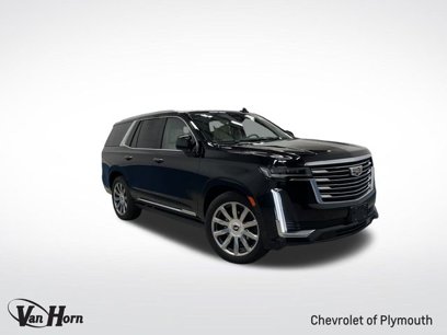 Used 2022 Cadillac Escalade Premium Luxury Platinum