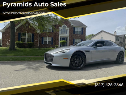 Used 2014 Aston Martin Rapide S