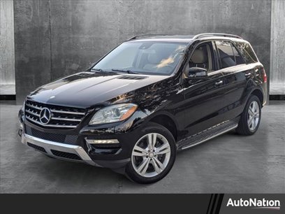 Used 2015 Mercedes-Benz ML 350 2WD