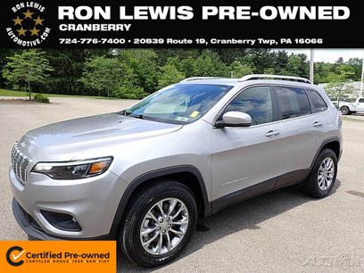 Certified 2021 Jeep Cherokee Latitude Lux