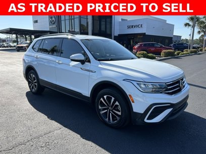 Used 2022 Volkswagen Tiguan S