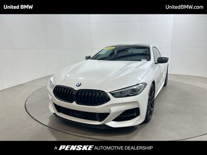 Used 2020 BMW M850i xDrive Coupe w/ M Carbon Exterior Package