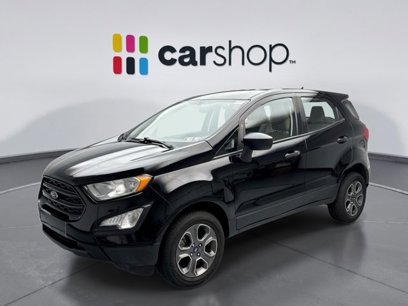 Used 2022 Ford EcoSport S