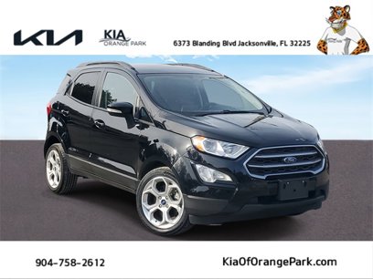 Used 2021 Ford EcoSport SE w/ SE Convenience Package