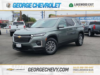 Certified 2022 Chevrolet Traverse LT