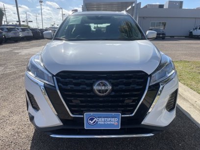 Certified 2022 Nissan Kicks SV