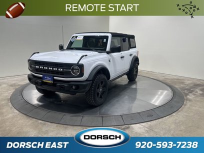 Certified 2022 Ford Bronco Black Diamond