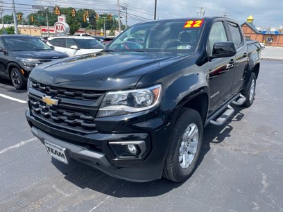 Used 2022 Chevrolet Colorado LT w/ LT Convenience Package
