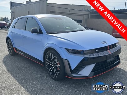 Certified 2025 Hyundai Ioniq 5 N