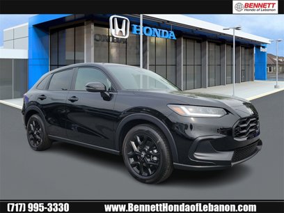 New 2025 Honda HR-V Sport