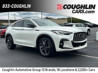 Used 2023 INFINITI QX55 Essential
