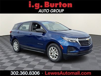 Certified 2022 Chevrolet Equinox LS
