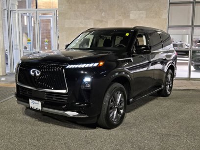 New 2026 INFINITI QX80 Pure