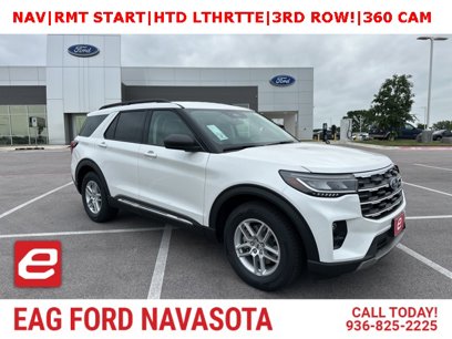 New 2025 Ford Explorer Active w/ Active Comfort Package