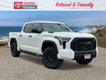 New 2025 Toyota Tundra TRD Pro