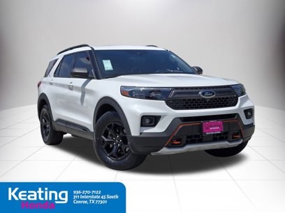 Used 2022 Ford Explorer Timberline