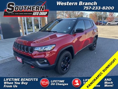 New 2024 Jeep Compass Trailhawk w/ Sun and Sound Group