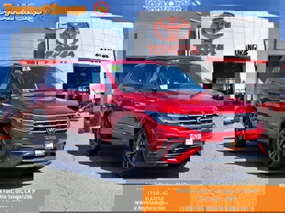 Used 2023 Volkswagen Tiguan SE