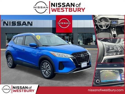Certified 2022 Nissan Kicks SV