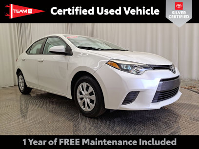 Used 2015 Toyota Corolla LE