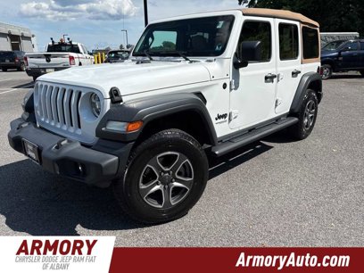 Used 2020 Jeep Wrangler Unlimited Sport