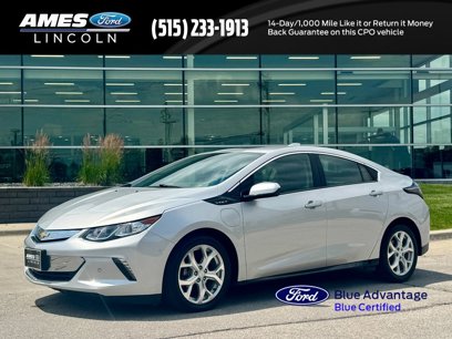 Used 2017 Chevrolet Volt Premier w/ Driver Confidence II Package