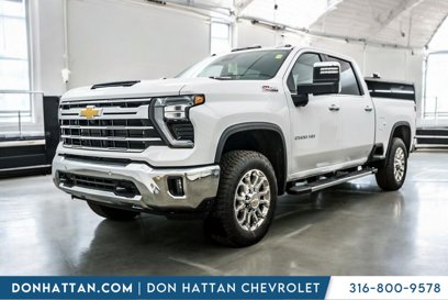 New 2025 Chevrolet Silverado 2500 LTZ w/ LTZ Convenience Package