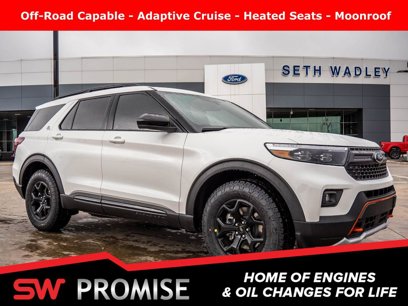 New 2024 Ford Explorer Timberline w/ Timberline Technology Package