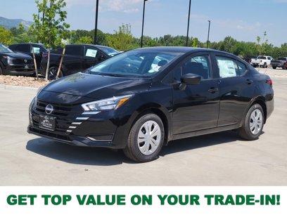 New 2025 Nissan Versa S w/ Trunk Package