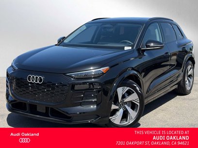 New 2025 Audi Q6 e-tron Prestige