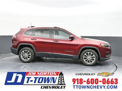 Used 2019 Jeep Cherokee Latitude Plus w/ Comfort/Convenience Group
