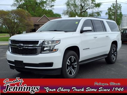 Used 2019 Chevrolet Suburban LT