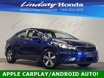 Used 2018 Kia Forte S w/ S Technology Package